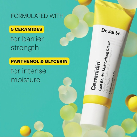 NIB DrJart+ Mini CERAMIDIN™ SKIN BARRIER MOISTURIZING CREAM 0.50 oz - Picture 4 of 10